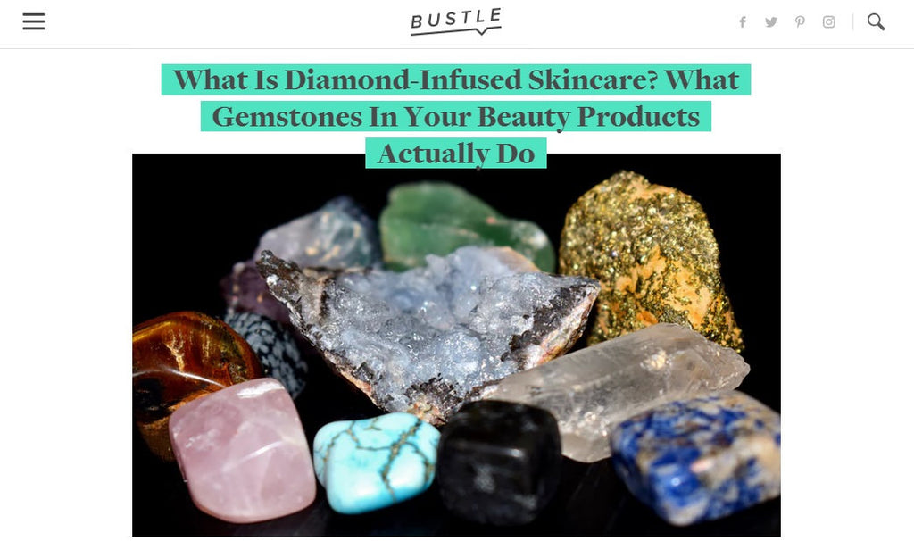 Kristals Cosmetics Featured in Bustle