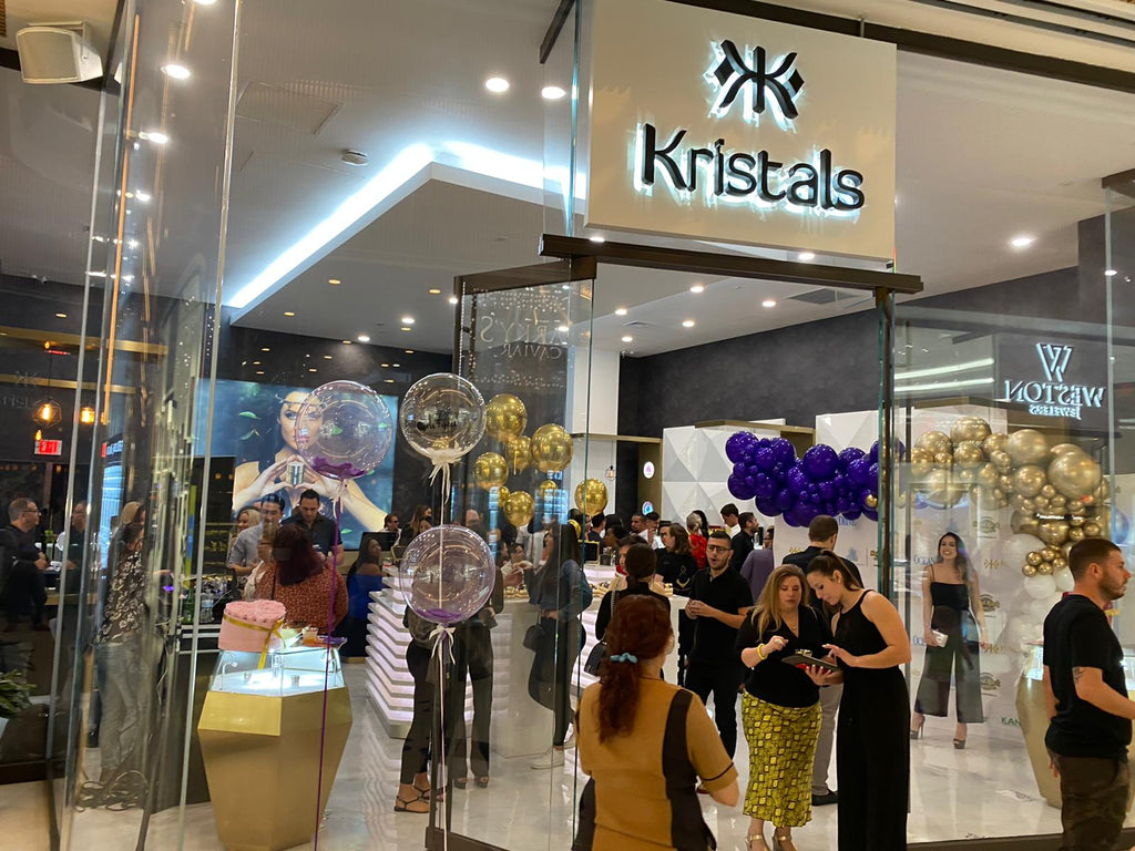 Kristals Cosmetics Grand Opening Event at The Guitar Hotel hosted by Ocean Drive Magazine