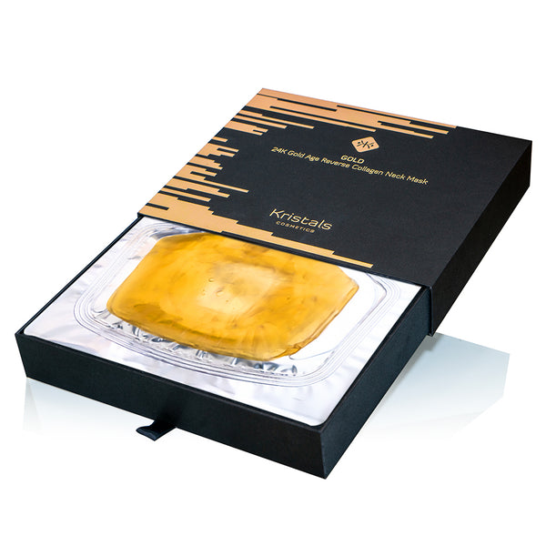 24K Age Reverse Collagen Neck Mask