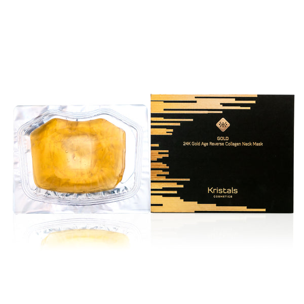 24K Age Reverse Collagen Neck Mask
