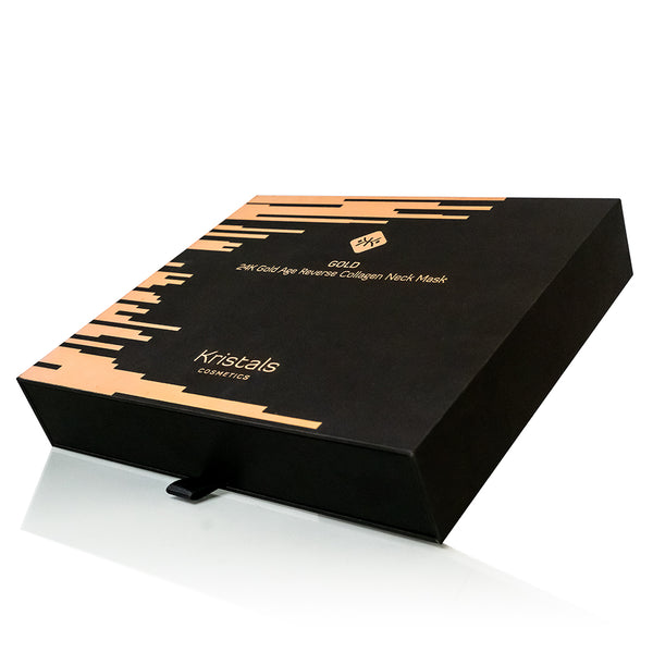 24K Age Reverse Collagen Neck Mask