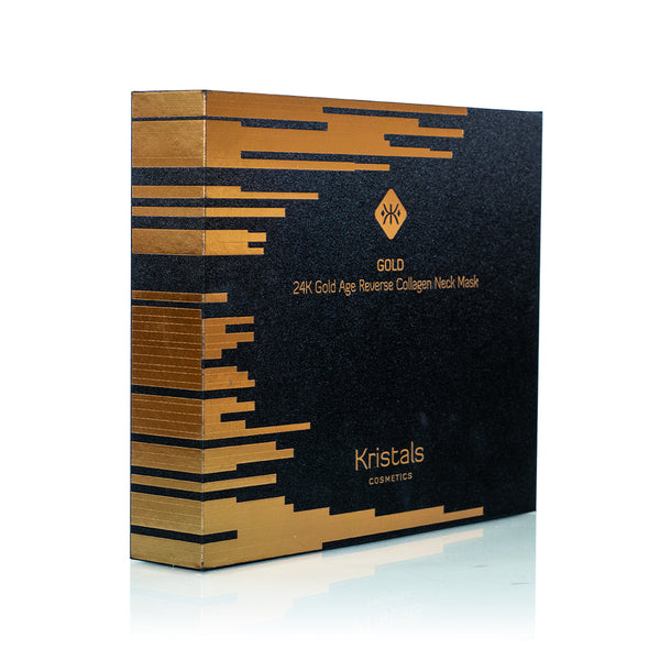 24K Age Reverse Collagen Neck Mask