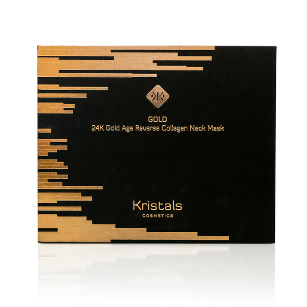 24K Age Reverse Collagen Neck Mask