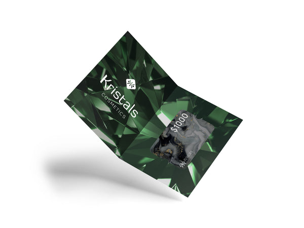 Kristals' Gift Cards
