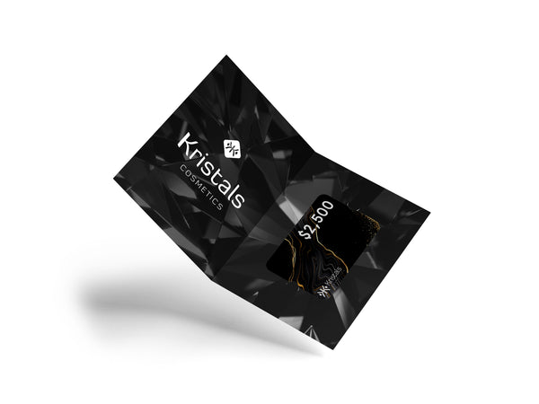 Kristals' Gift Cards