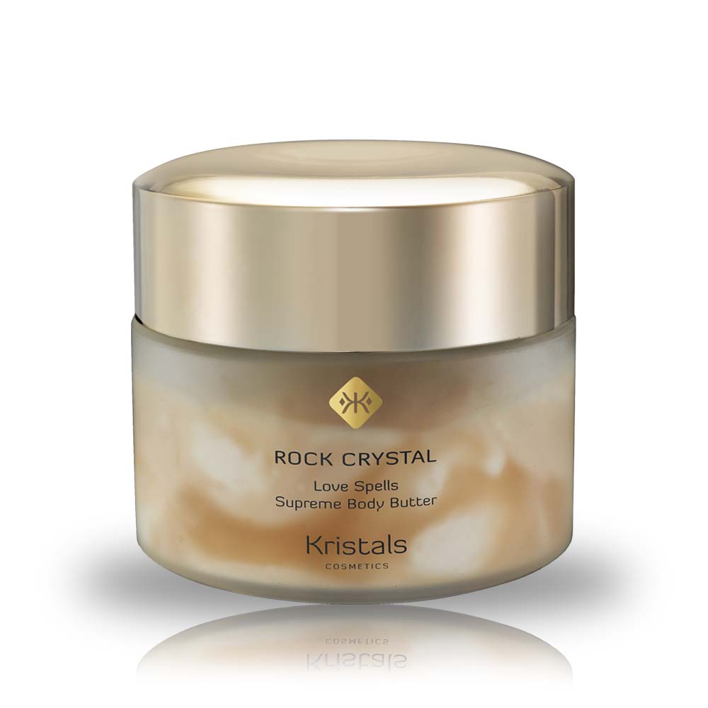 ROCK CRYSTAL - Supreme Body Butter - Love Spells