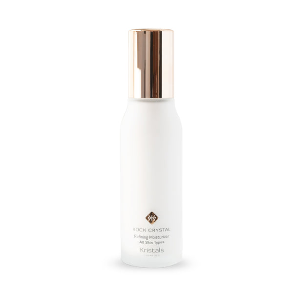 ROCK CRYSTAL Refining Moisturizer All Skin Types