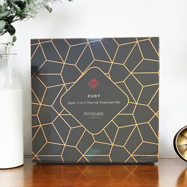 RUBY - Super 3-in-1 Thermal Treatment Set