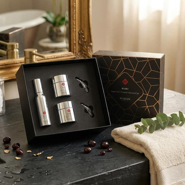 RUBY - Super 3-in-1 Thermal Treatment Set